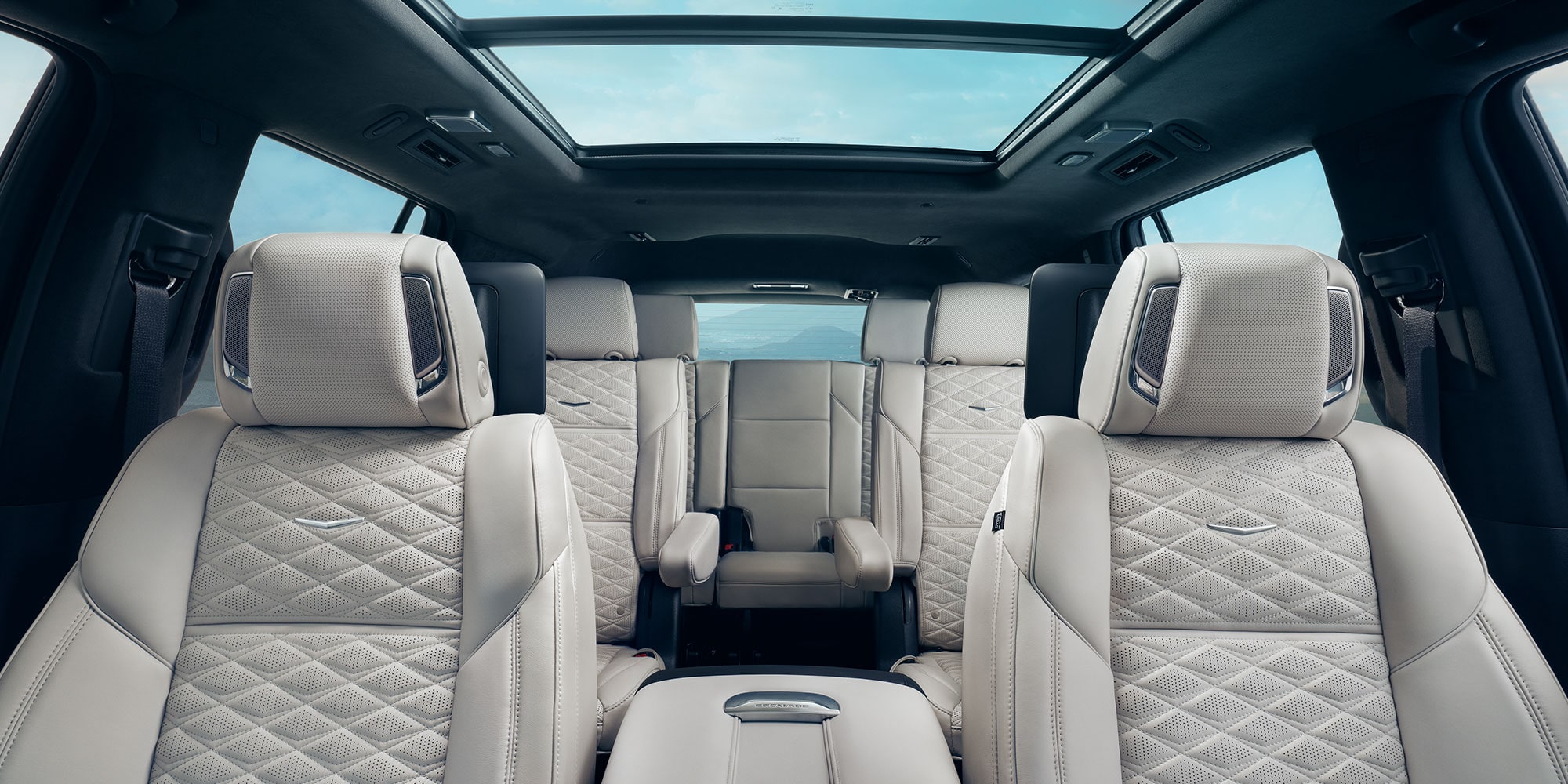 Interior of 2027 Cadillac Escalade in Weatherford, TX