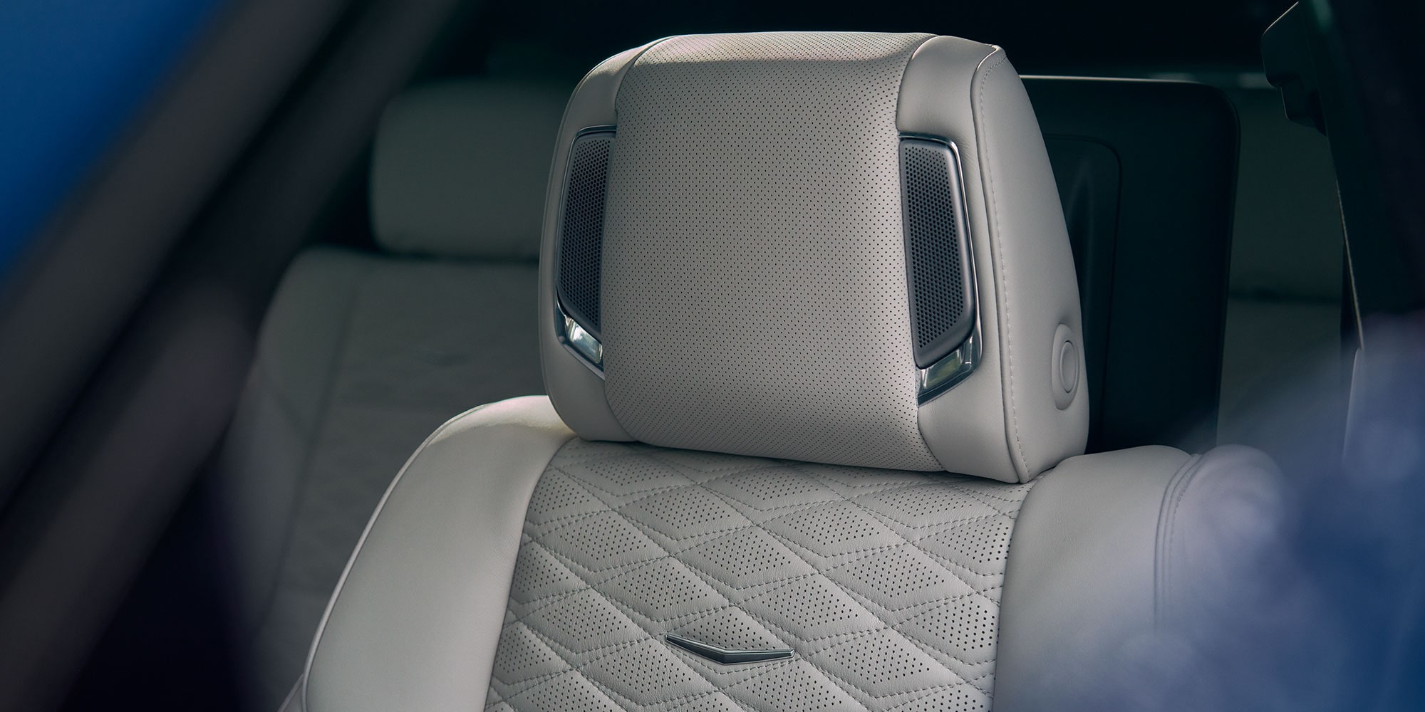 Interior of 2027 Cadillac Escalade for sale in Weatherford, TX
