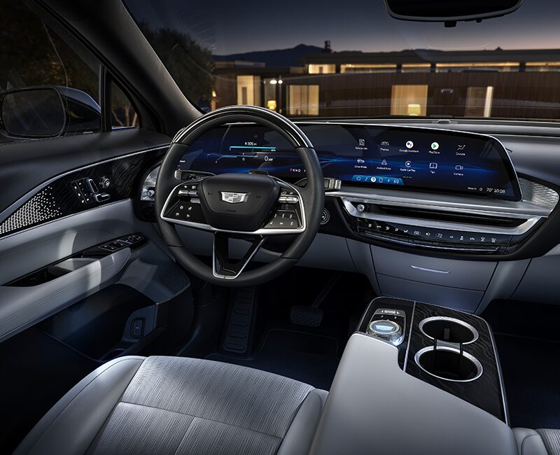 2023 Cadillac LYRIQ Interior Design