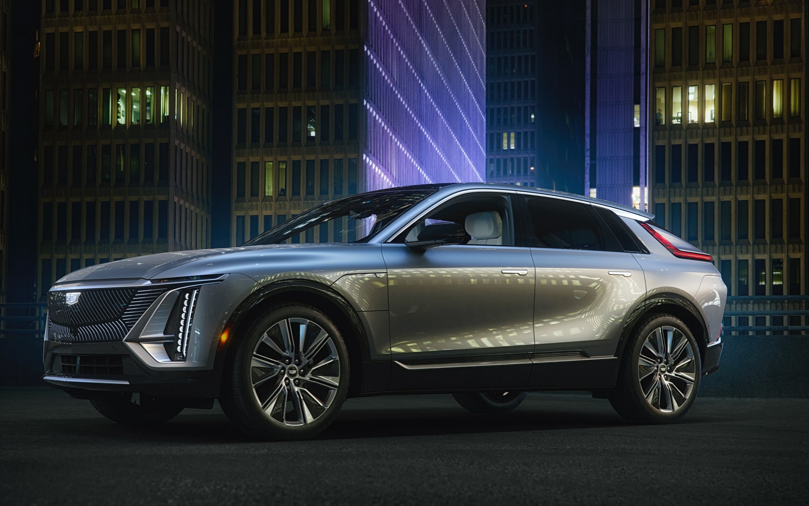 2022 cadillac deals electric suv