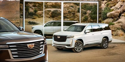 2021 Cadillac Escalade Carspyshots