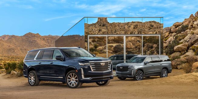 2021 Cadillac Escalade SUV | Future Vehicles