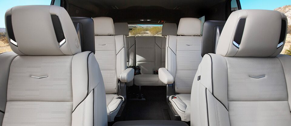 2021 Cadillac Escalade Full-Size SUV Luxurious Interior