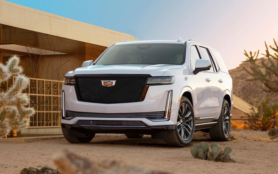 2021 Cadillac Escalade Suv Future Vehicles
