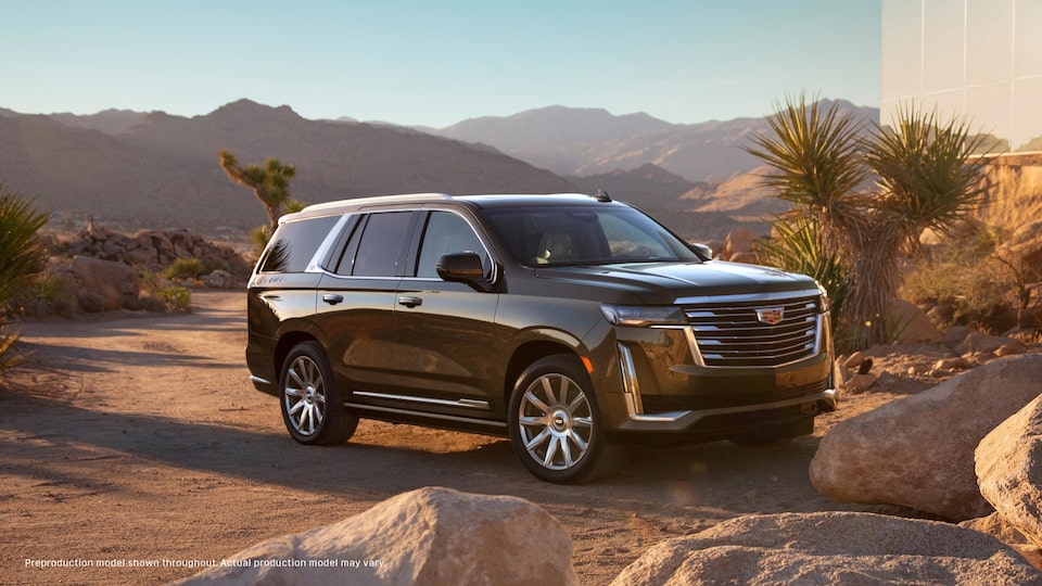 2021 Cadillac Escalade Suv Future Vehicles