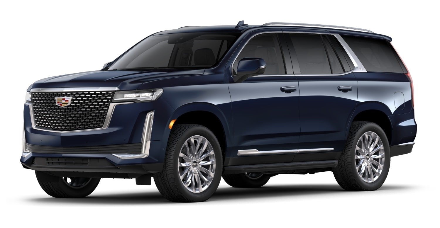 Reserve Your 2021 Cadillac Escalade Luxury Full Size Suv