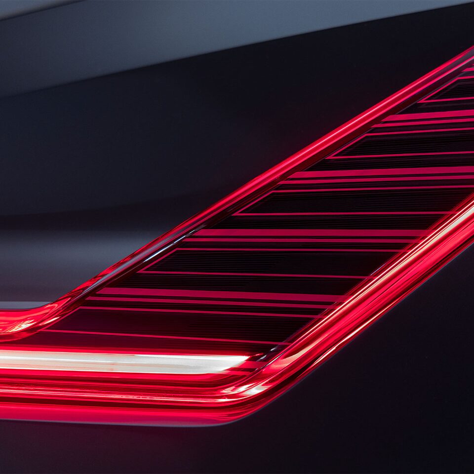 Stylish Cadillac CELESTIQ Taillights