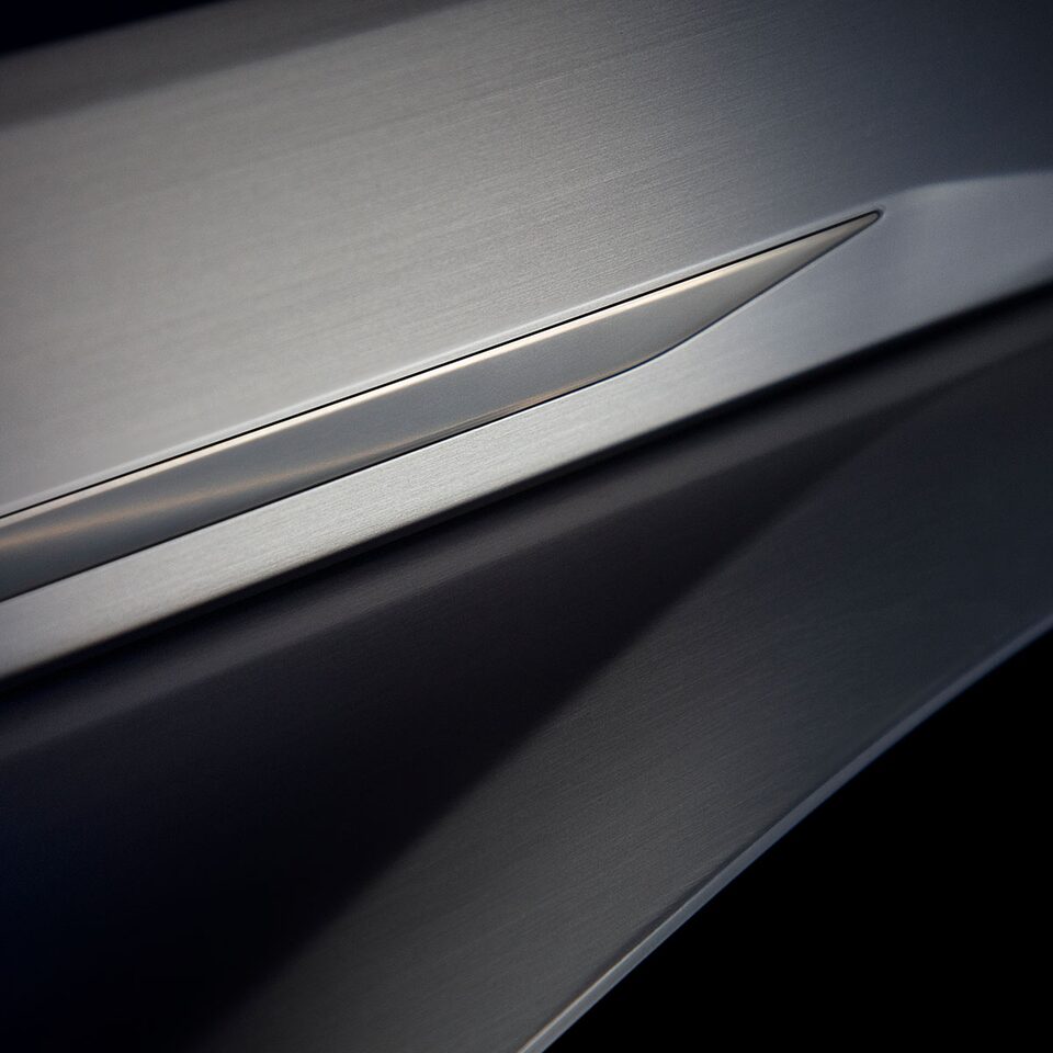 Interior Metallic Detail Finishes Inside the New Cadillac CELESTIQ