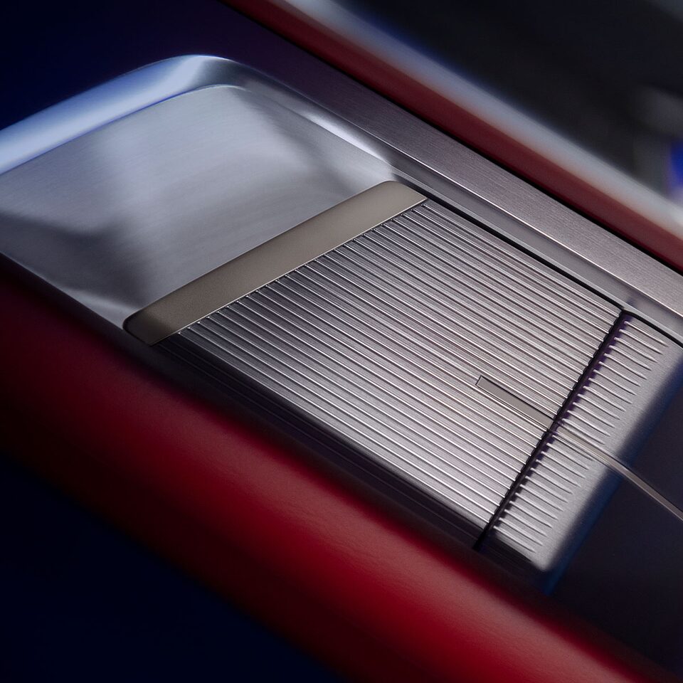 Handcrafted Metal Details on Cadillac CELESTIQ