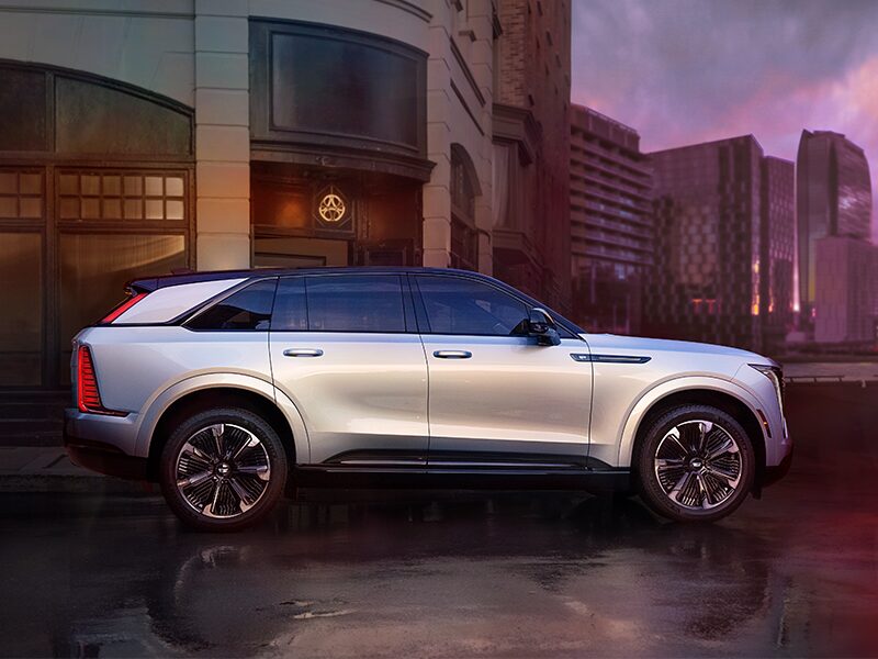 Cadillac escalade deals electric suv