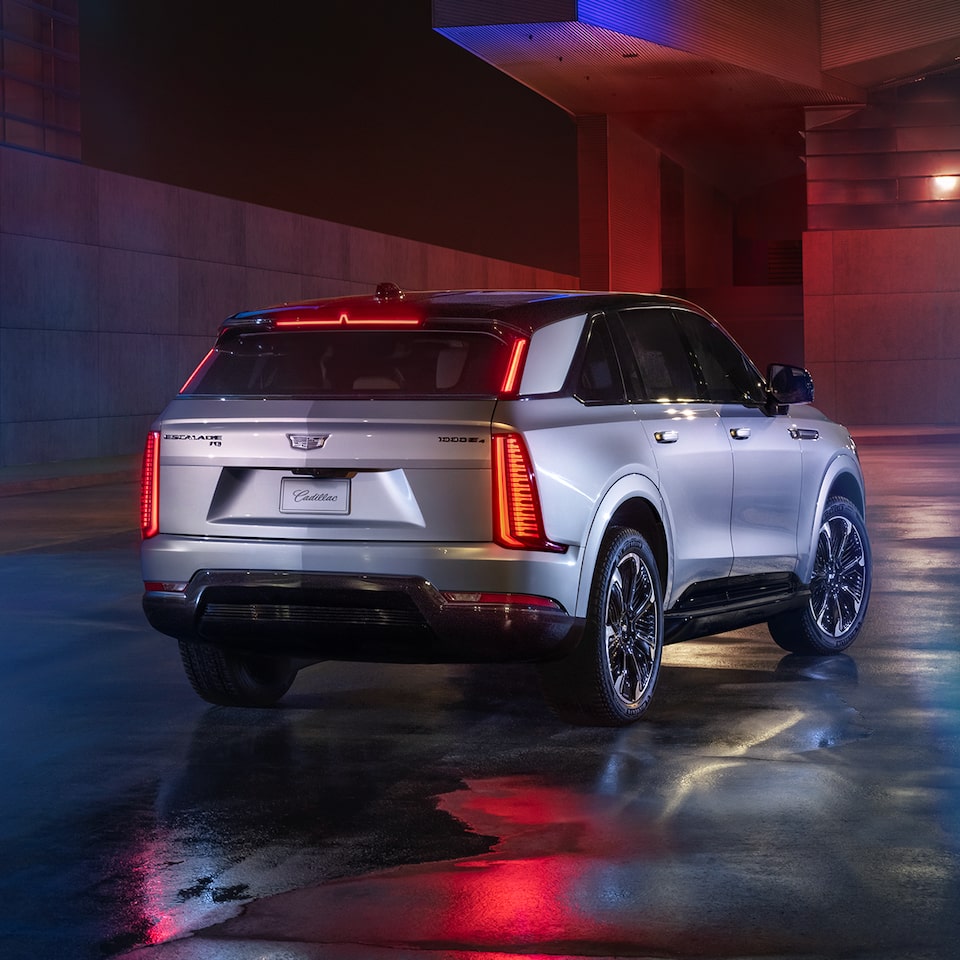Introducing the Escalade IQ Electric Luxury SUV Cadillac