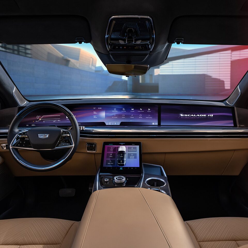 Introducing the Escalade IQ Electric Luxury SUV Cadillac