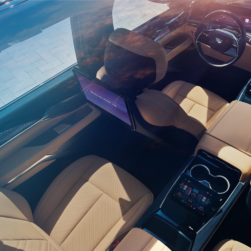 Panoramic Roof View Showing the Fixed Glass of the 2025 Cadillac ESCALADE IQ