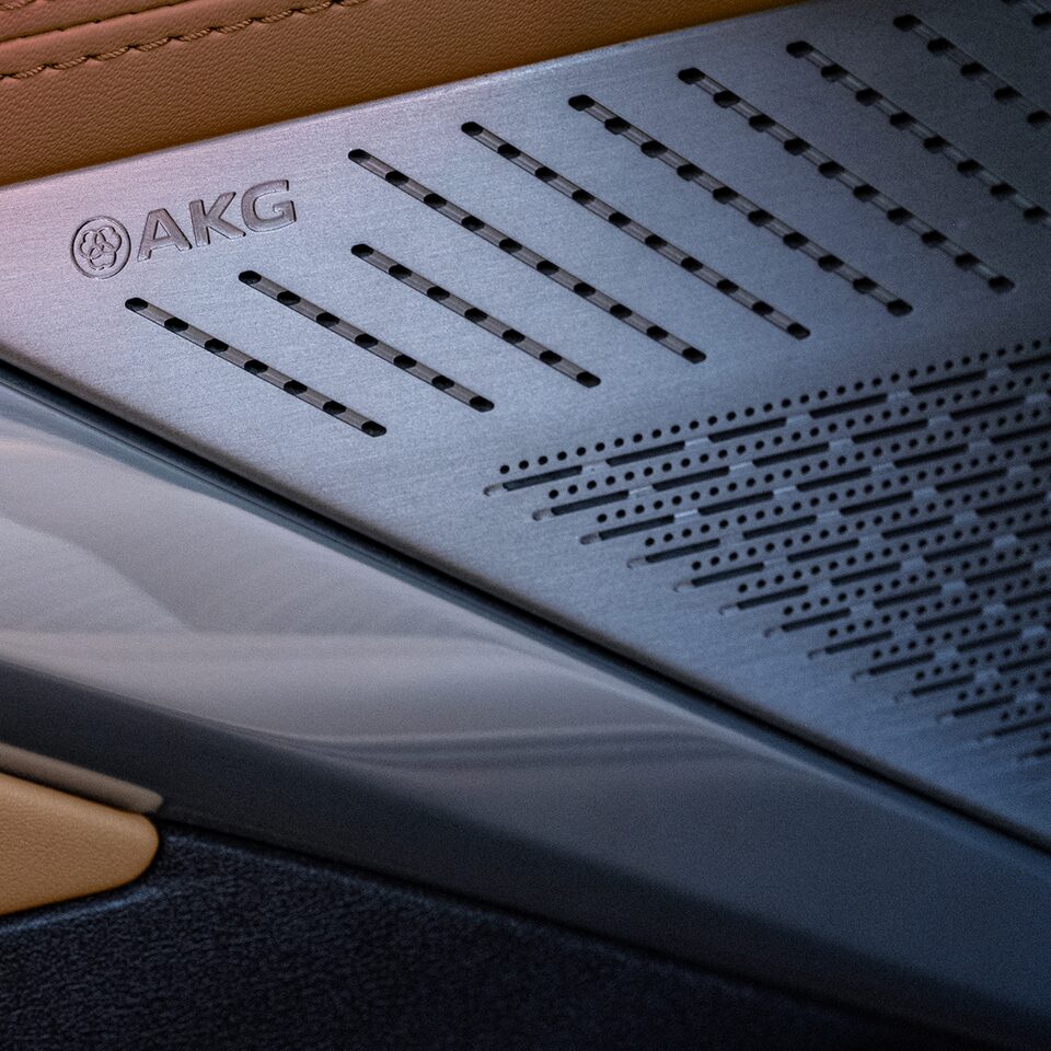 Close View of the 2025 Cadillac ESCALADE IQ Speakers
