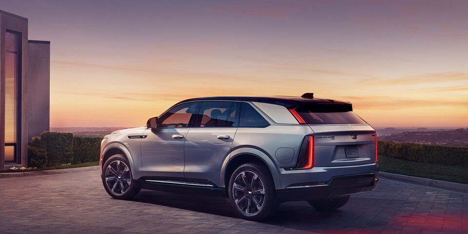 Introducing the Escalade IQ | Electric Luxury SUV | Cadillac