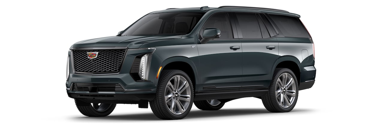 2025 Escalade Sport in Aegean Stone.