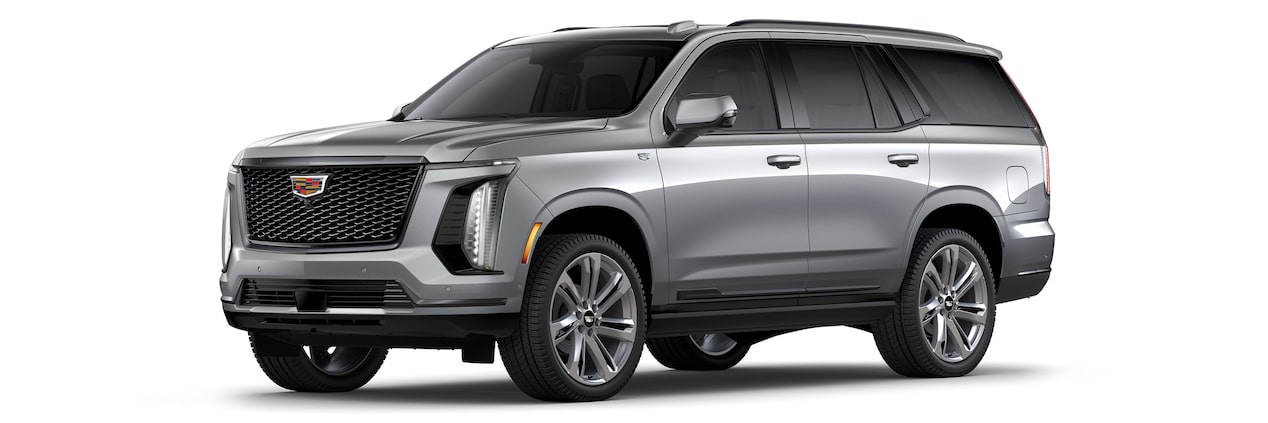 2025 Escalade Sport in Argent Silver Metallic.