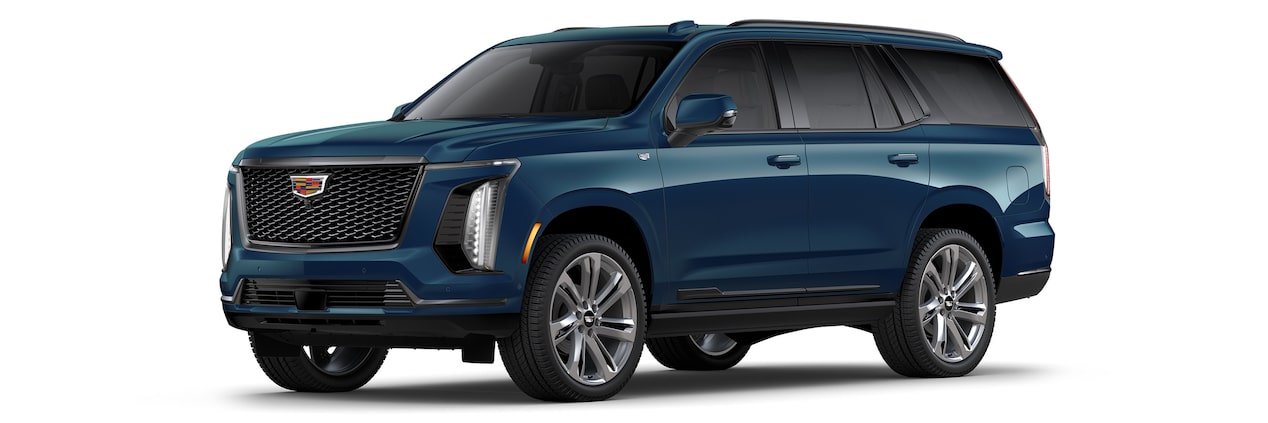 2025 Escalade Sport in Deep Sea Metallic. 