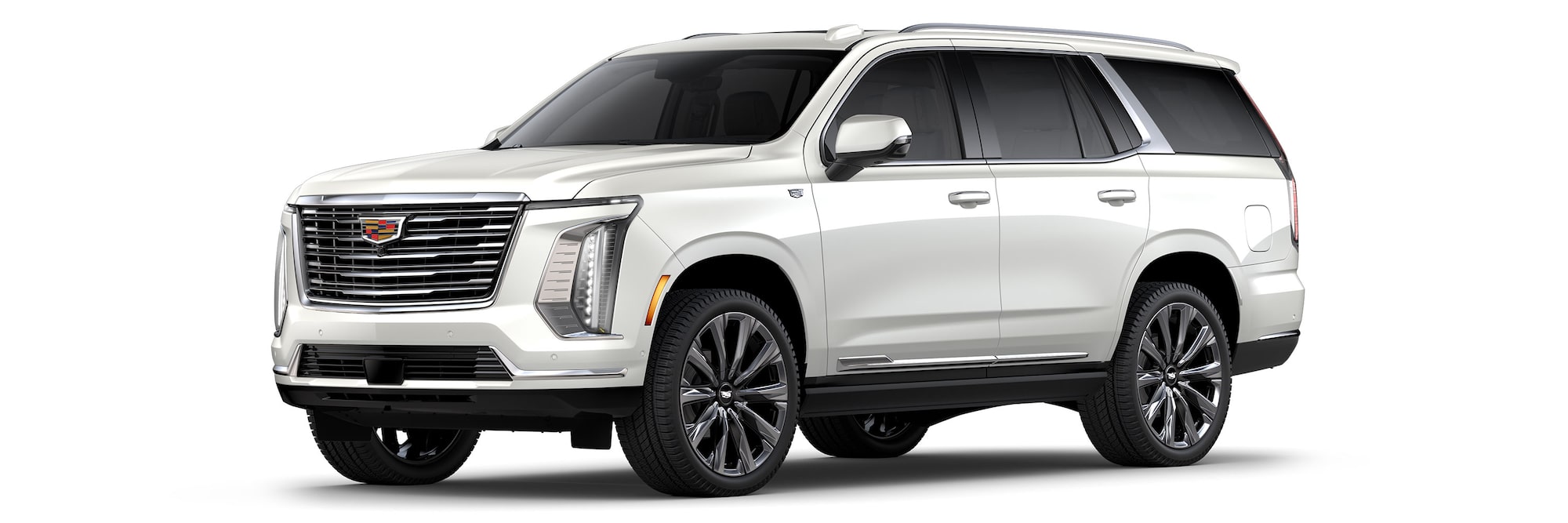 Белый CADILLAC ESCALADE