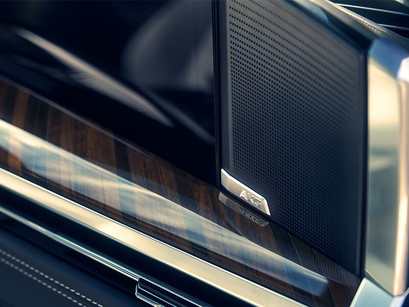 2025 cadillac escalade v akg speaker system