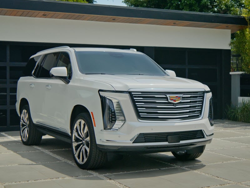 Close-Up of a 2025 Cadillac Escalade Wheel