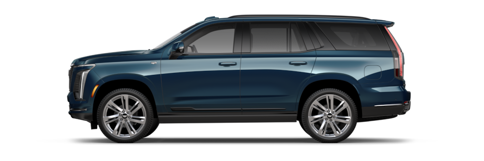 Cadillac 3 row sales