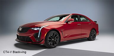 Cadillac CT4-V Blackwing 3/4 Angle