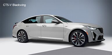 Cadillac CT5-V Blackwing Exterior Side View