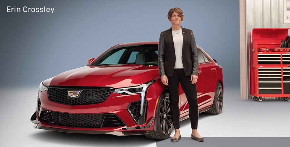 Cadillac Blackwing Designer Erin Crossley
