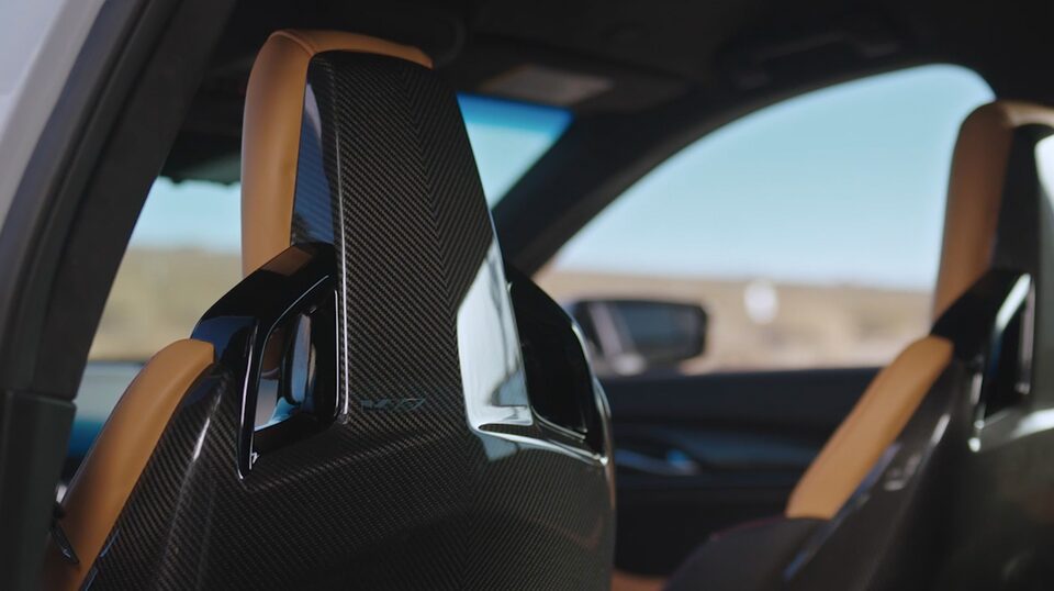 Cadillac V-Series Blackwing Luxury Video Thumbnail