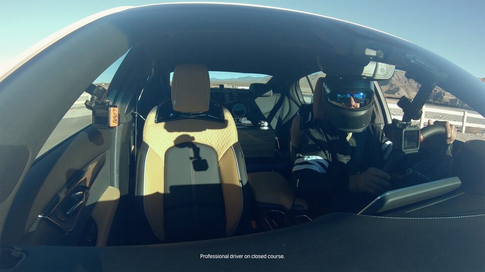 Cadillac Blackwing Track Capability Video