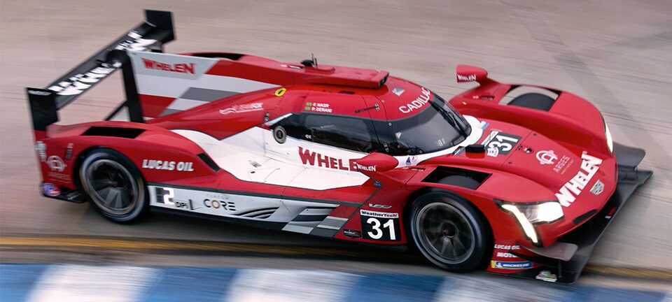 Whelen Racing Cadillac Racecar Side View