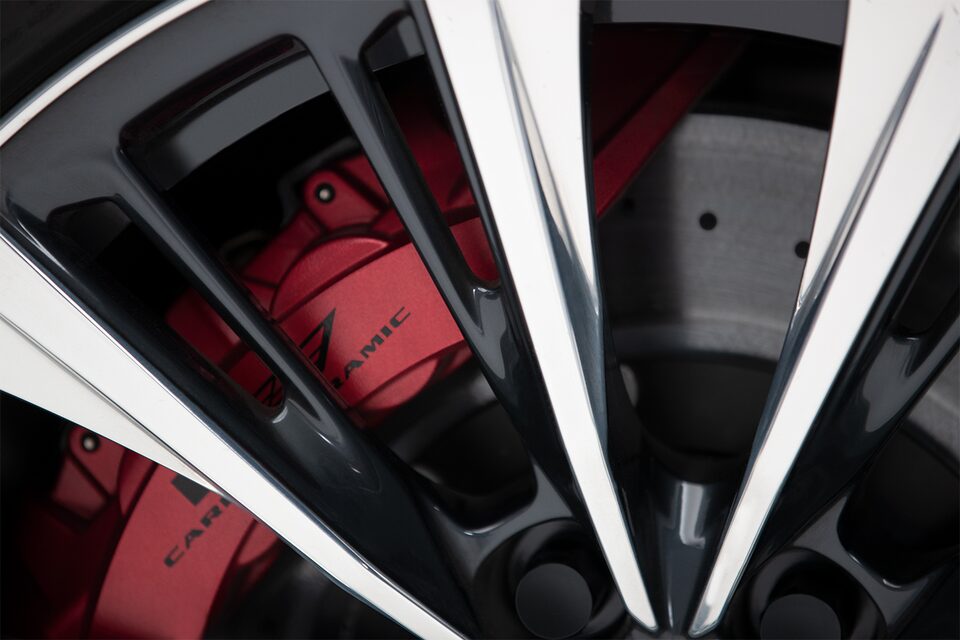 Cadillac Blackwing Rim Closeup