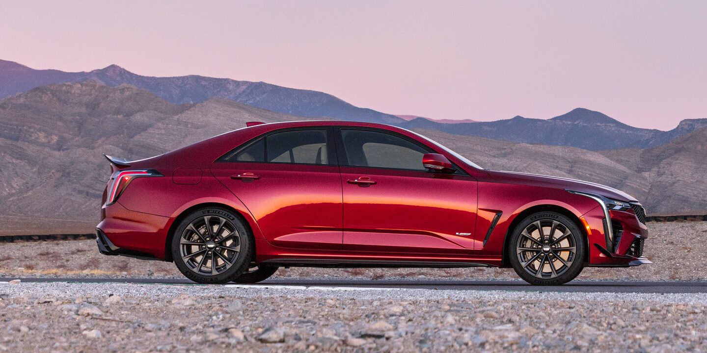 Why the new Cadillac Blackwing Models do not have AWD | GM Inside News