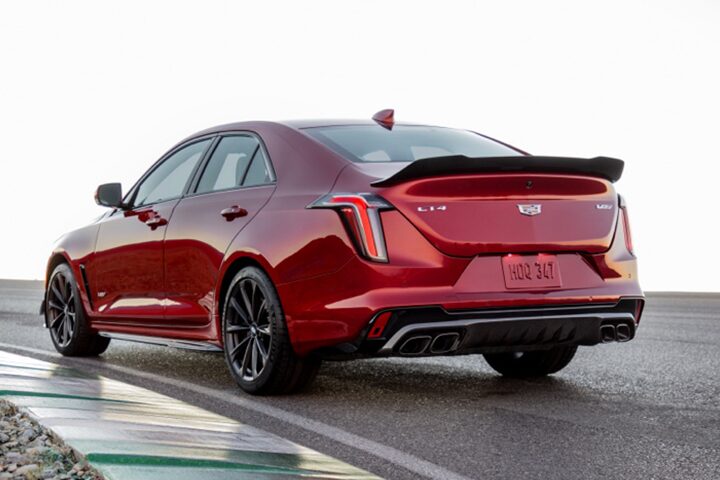 22 Cadillac Ct4 V Blackwing Sport Sedan Model Overview 22 Cadillac Ct4 V Blackwing Sport Sedan Model Overview