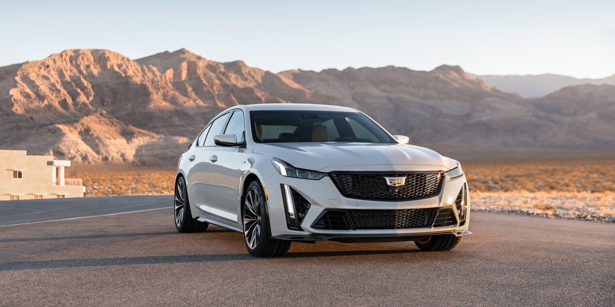 Manual Transmission 2022 Cadillac Ats-V Interior