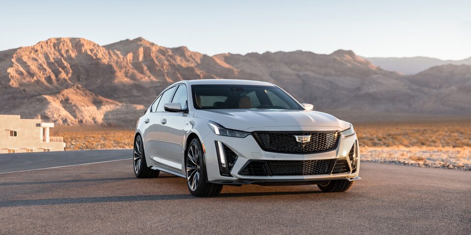 Cadillac's V-Series BLACKWING