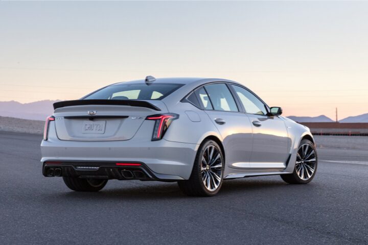 22 Cadillac Ct5 V Blackwing Cadillac Future Vehicles
