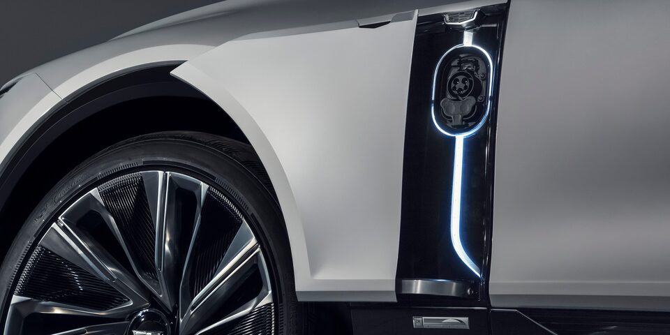 Cadillac LYRIQ EV Exterior Gallery - Charging Port