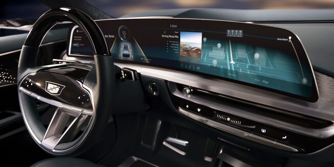 Introducing Cadillac Lyriq An All Electric Future