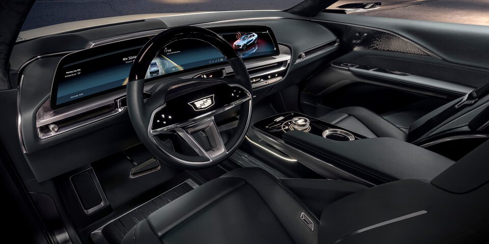 Cadillac LYRIQ EV Interior Gallery - Front Seats