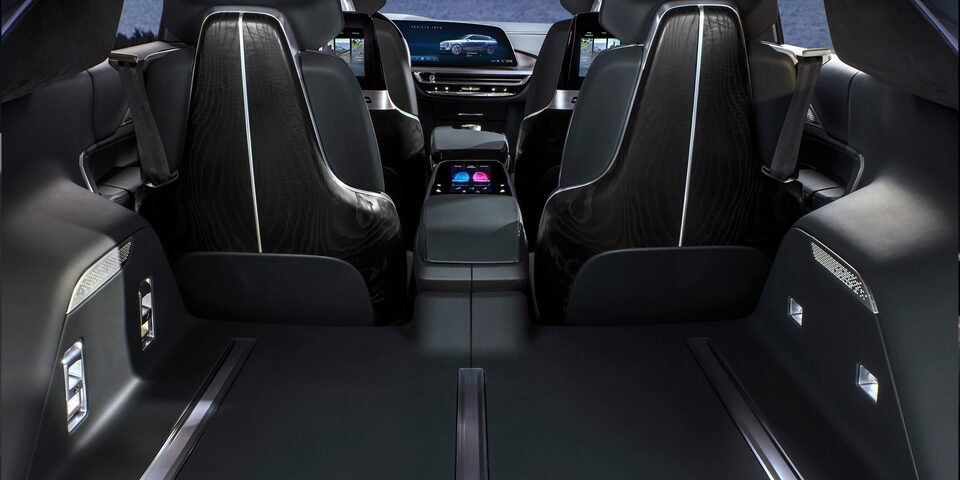 Cadillac LYRIQ EV Interior Gallery - Cargo Space