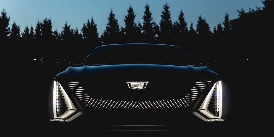 Cadillac LYRIQ EV Grille Lights