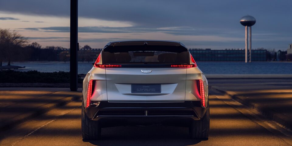 Cadillac LYRIQ EV Exterior Gallery - Rear View