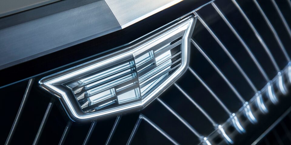 Cadillac LYRIQ EV Exterior Gallery - Grille Badge