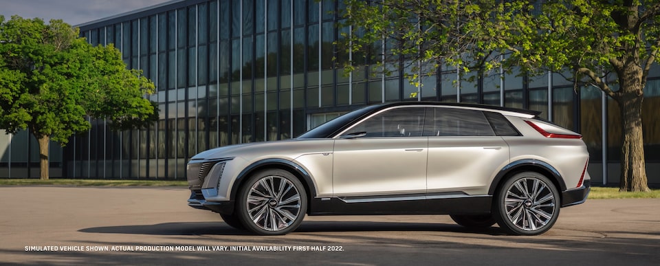 Introducing Cadillac Lyriq An All Electric Future