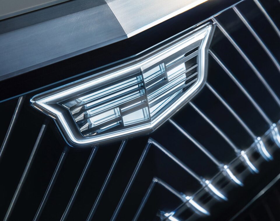 Cadillac LYRIQ EV Grille Badge