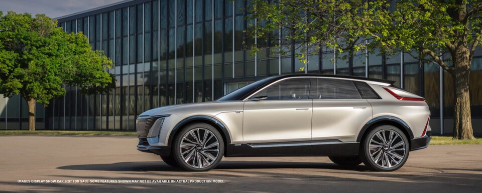 Introducing Cadillac Lyriq An All Electric Future