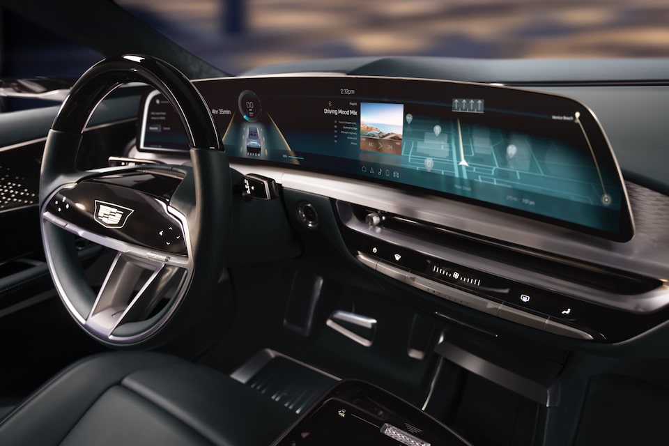 Introducing Cadillac LYRIQ An AllElectric Future