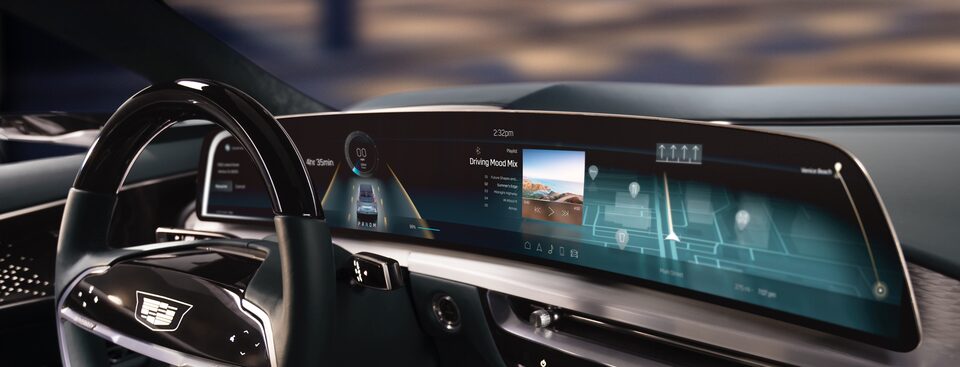 Introducing Cadillac Lyriq An All Electric Future